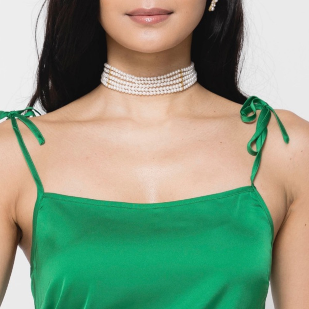 Montserrat New York martini choker - never worn!